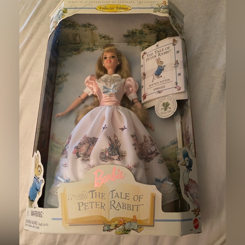 1997 Vintage Barbie! The Tale of Peter Rabbit!